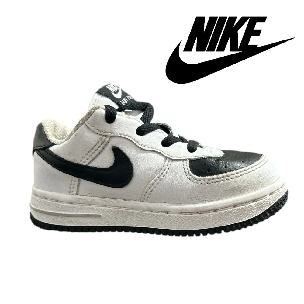 Nike Baby Force‎ 1 Leather Sneakers 40305 - Size 8C
